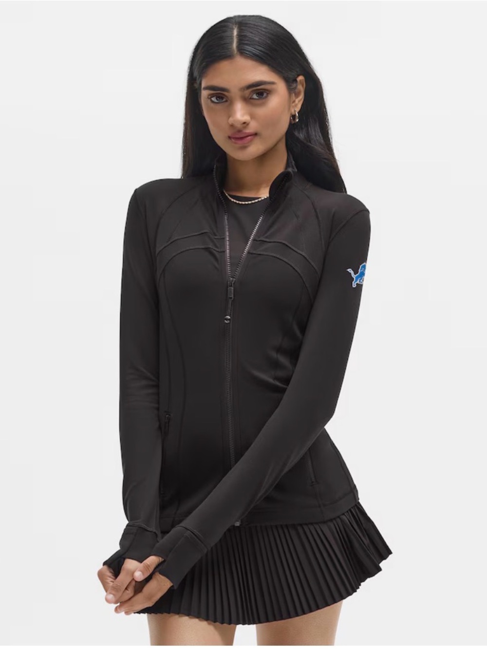 Lululemon x Detroit Lions Define Jacket Luon Black